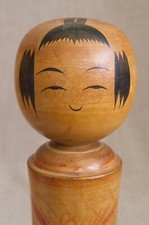 Japonês vintage. Boneca Kokeshi 26,5cm (10,4") por Takezo Takahashi 1888~1969 comprar usado  Enviando para Brazil