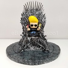 Figura de ação Game of Thrones de resina 14"" 1/6 Iron Throne Stark's Sword Chair modelo, usado comprar usado  Enviando para Brazil