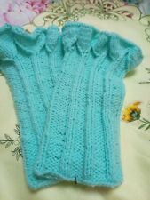 Handgestrickte handstulpen pul gebraucht kaufen  Freiberg