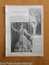 1904 divettes parigine usato  Roma