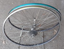 Coppia ruote bici usato  San Donato Milanese