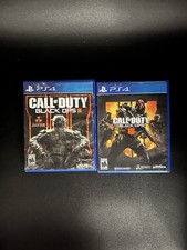 Pacote de jogos Call Of Duty Black Ops 3 Black Ops 4 - PS4 disco limpo frete grátis , usado comprar usado  Enviando para Brazil