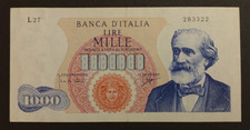 1000 lire 1964 usato  Cologno al Serio