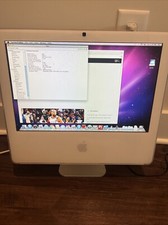 Computador desktop Apple iMac 5,1 A1208 17" - (setembro de 2006) Intel Core 2 Duo comprar usado  Enviando para Brazil