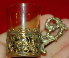 Ancien petit verre d'occasion  La Côte-Saint-André