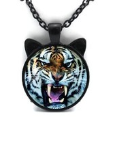 Growling siberian tiger for sale  Evansdale