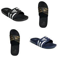 Adidas Adissage Masculino Sliders Massagem Palmilha Slides Sapatos de Piscina Chuveiro Sapato de Praia comprar usado  Enviando para Brazil