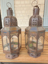 Lampes suspension marocaines d'occasion  Brive-la-Gaillarde