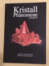 Extralapis kristall phänomene gebraucht kaufen  Frankfurt am Main