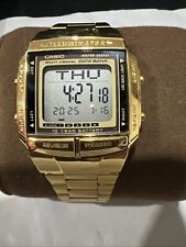 Casio databank 37.7mm for sale  Far Rockaway