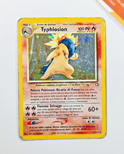 Pokemon typhlosion 111 usato  Bergamo