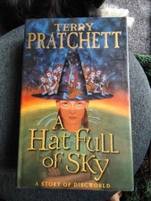 Terry pratchett hat for sale  UK