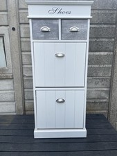 Drawer shoe cabinet for sale  DORKING