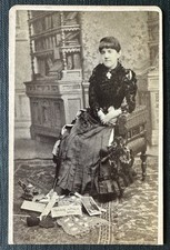 Rare 1870s cdv for sale  Fisherville