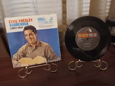Rare! Elvis Presley, Surrender/Lonely Man, Compact 33, 1961, 1S/2S, VG/EX comprar usado  Enviando para Brazil