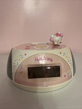 Vintage Hello Kitty iPod Docking Station Relógio Rádio AM/FM Conector Auxiliar, usado comprar usado Vintage Hello Kitty iPod Docking Station Relógio Rádio AM/FM Conector Auxiliar, usado comprar usado  Enviando para Brazil