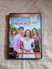 Cuando enamoro dvd for sale  San Antonio