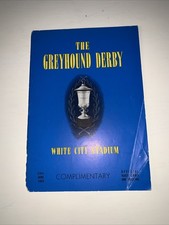 1963 greyhound derby for sale  ASHFORD