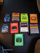 Atari 2600 spiele gebraucht kaufen  Eurasburg