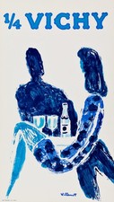 Affiche poster eau d'occasion  Soorts-Hossegor
