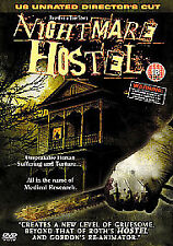 Nightmare hostel dvd for sale  STOCKPORT
