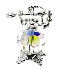 Sterling silver crystal for sale  CLACTON-ON-SEA