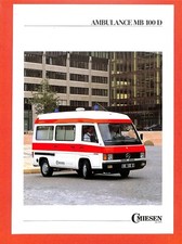 Mercedes utilitaires ambulance d'occasion  Les Bordes