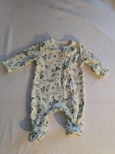 White fleecey sleepsuit for sale  BEAWORTHY