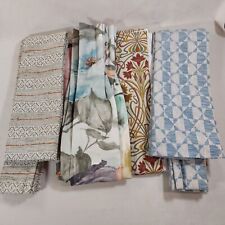 Sample fabric material for sale  SWADLINCOTE
