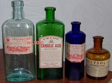 Antique bottles skull for sale  CLITHEROE