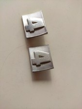 Usado, 2 Logo Badge Renault 4 R4 4L Métal D Origine  comprar usado  Enviando para Brazil
