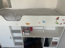 Kinderhochbett gebraucht kaufen  Dresden