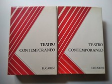 Teatro contemporaneo. voll. usato  Italia