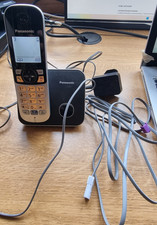 Panasonic tg6811eb single for sale  HARROW