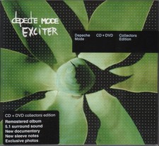Depeche mode exciter for sale  FARNHAM