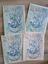Illustration salon art d'occasion  Foussemagne