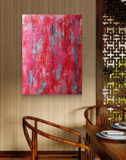 Quadro dipinto mano usato  Bari
