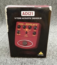 Usado, Efeito de guitarra elétrica Behringer Adi21 Effecter comprar usado  Enviando para Brazil