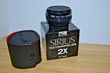 Sirius tele converter for sale  UK