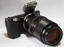 Lente Sony E Mount Mirrorless Carl Zeiss DDR 135mm NEX 5n 5R a5000 ZV-E10 a7 a9. comprar usado  Enviando para Brazil
