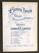 Spartito canzoniere popolare usato  Vimodrone