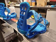 Snowboard bindings size for sale  CHELMSFORD