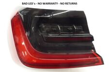 20-21 Bmw G11 G12 Traseiro Esquerdo Lado Do Motorista Cauda Luz 63219854647 Led Ruim Oem comprar usado  Enviando para Brazil
