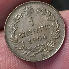 Centesimo 1904 valore usato  San Bonifacio