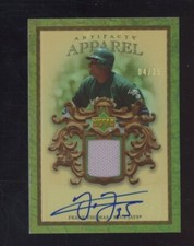 2007 UD Artifacts Apparel Frank Thomas White Sox Jogo-Usado Patch HOF AUTOGRAFADO /25 comprar usado  Enviando para Brazil