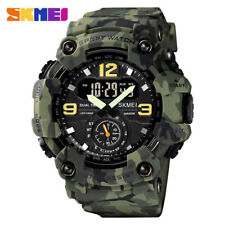 Reloj de pulsera digital SKMEI para hombre a prueba de golpes moda deporte alarma relojes para hombre segunda mano  Embacar hacia Mexico