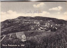 CARTOLINA SERRA PAMPARATO    VIAGGIATA 1955  REGALO  comprar usado  Enviando para Brazil