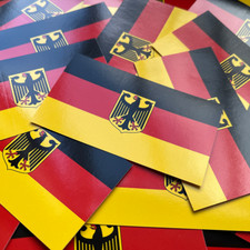 100x deutschland flagge gebraucht kaufen  Königswinter