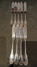 Couteaux poisson cristofle d'occasion  Plouézec