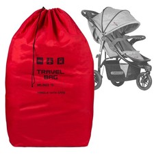 Rote reisetasche kinderwagen gebraucht kaufen  Elsoff, Rehe, Oberroßbach